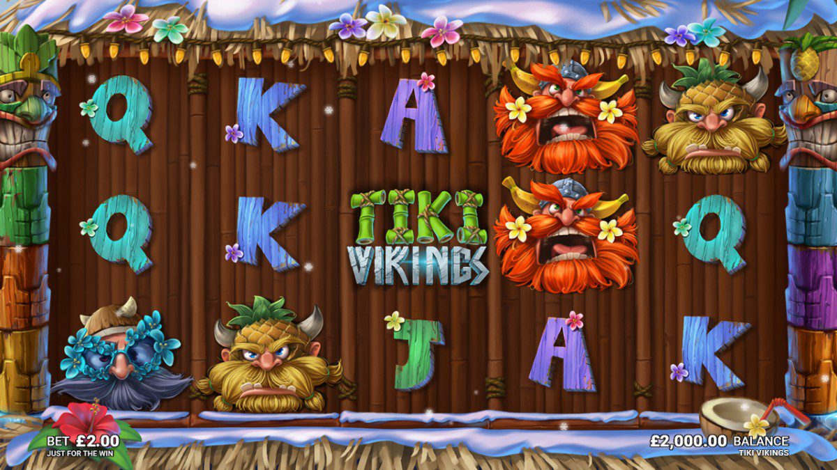 Tiki Vikings