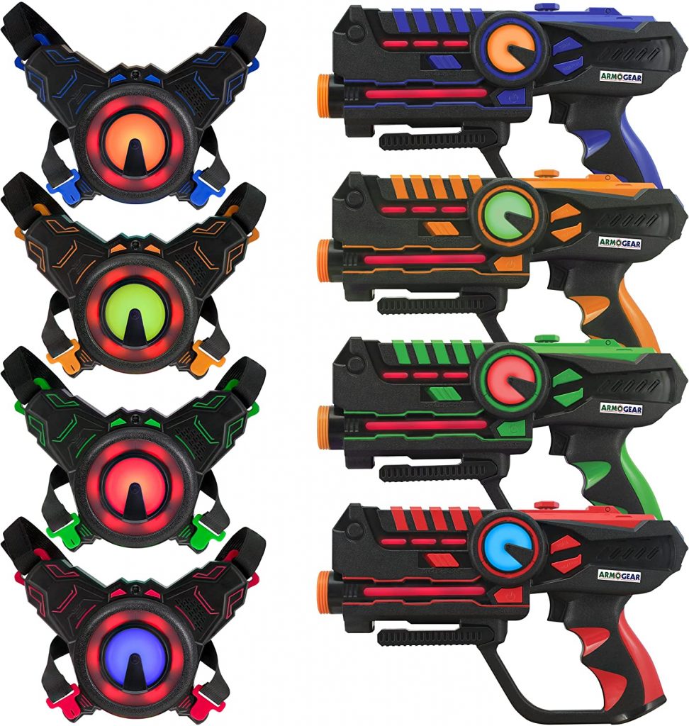 ArmoGear 4-pack blasters