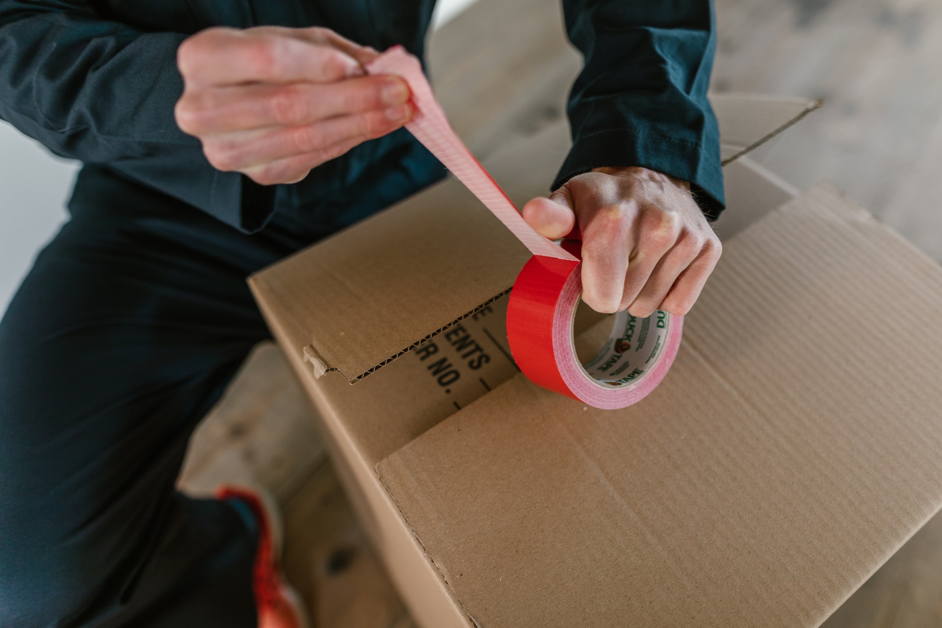 moving out / moving home / moving house