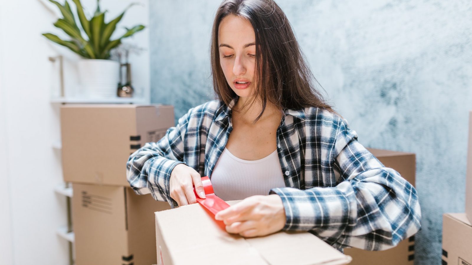 moving out / moving home / moving house
