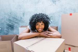 moving out / moving home / moving house
