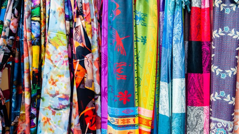 coloured Fabrics