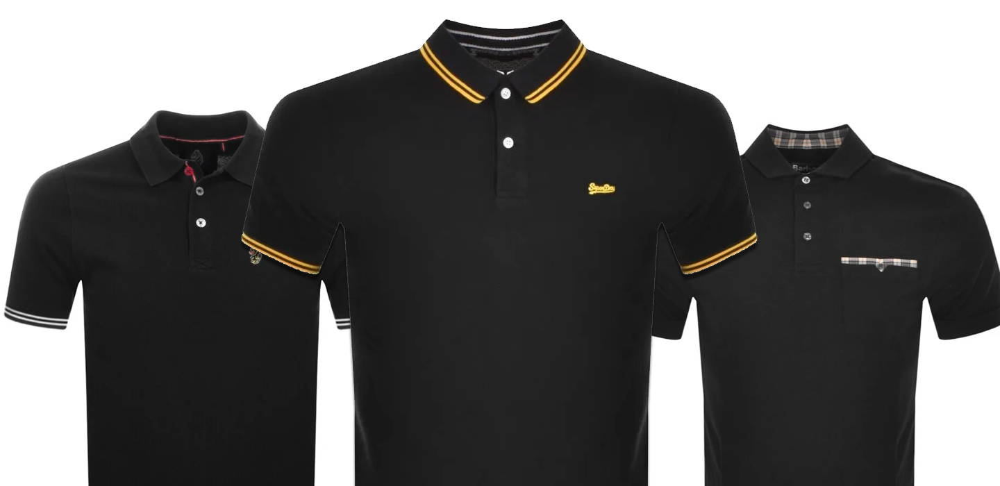 black-polo-shirt-mainlinemenswear