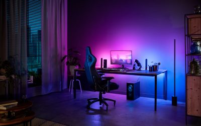 Philips Hue Play gradient Lightstrip for PC - lifestyle 2 (1)-sm