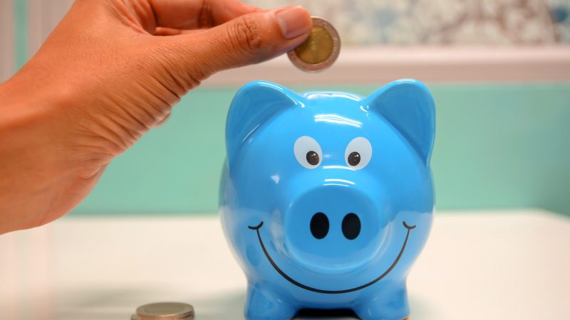 saving money