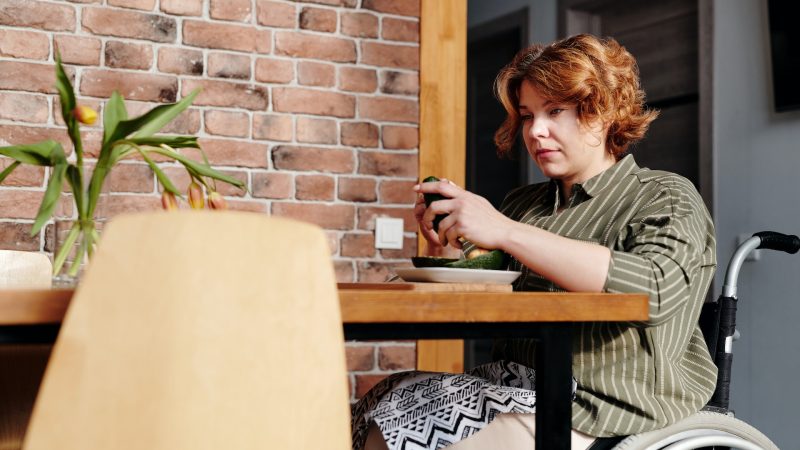 living with disabilities