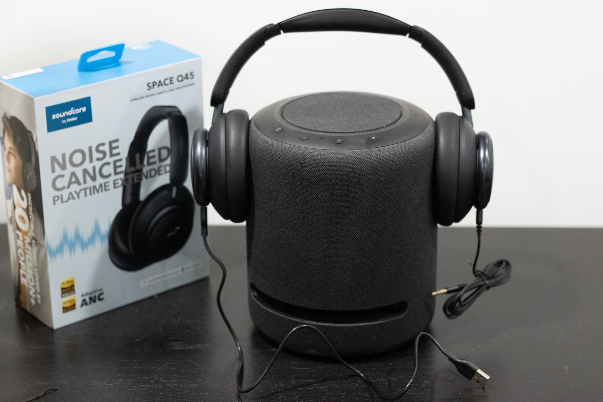 Soundcore Space Q45 review: love is blind, not deaf