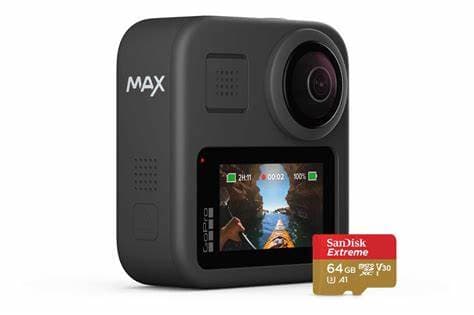 The GoPro Max 360
